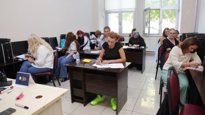 Yabancı dil KO-MEK’le öğreniliyor